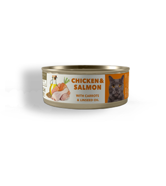 Chicken y salmon