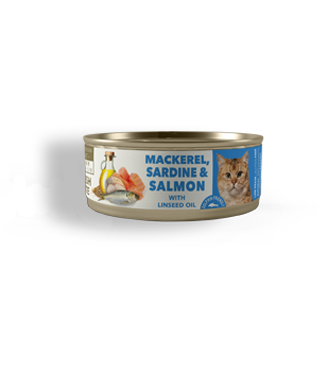 mackerel, sardine y salmon