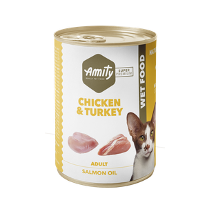 Amity_gato_chicken_turkey_400g Amity_gato_chicken_turkey_400g